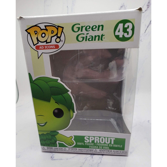 Green Giant Sprout 43 Funko Pop Ad Icons Vinyl Figure - Picture 12 of 16
